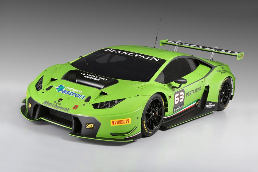 Lamborghini Huracan GT3 Racecar 2015 года  (фото 6 из 11)
